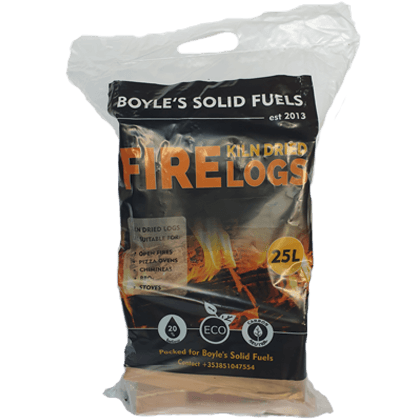 BSF Kiln Dried Logs 9kg from €8.00