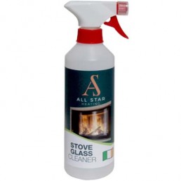Boyle's Solid Fuels - All Star Stove Cleaner 500ml - €8.50
