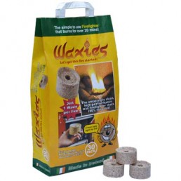 Boyle's Solid Fuels - Waxies Firelighters 30 Pack - €9.00
