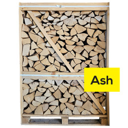 1.6m3 Large Crate Ash Kiln Dried Logs