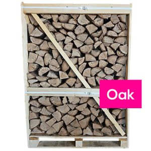 1.6m3 Large Crate Oak Kiln Dried Logs