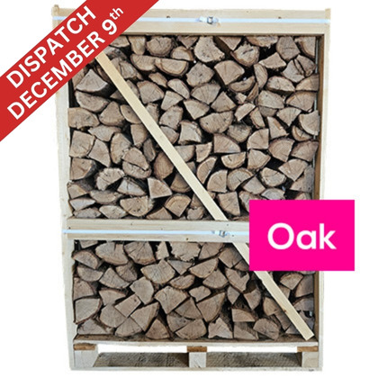 1.93m3 Large Crate Oak Kiln Dried Logs