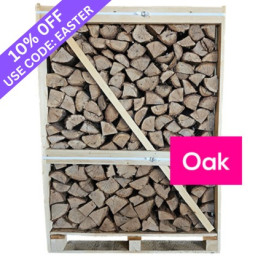 1.93m3 Large Crate Oak Kiln Dried Logs