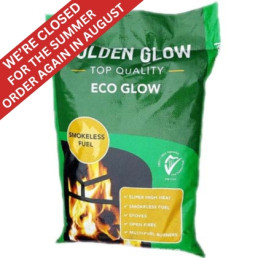 Boyle's Solid Fuels - Eco Glow Coal 20kg