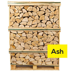Large Crate Ash Kiln Dried Logs