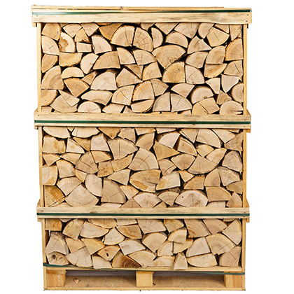 2m3 Crate – Kiln Dried Ash Logs | Boyles Solid Fuels