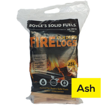 25L Ash Kiln Dried Logs | Boyle's Solid Fuels