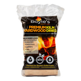 Bags of Kiln Dried Logs | Boyle's Solid Fuels