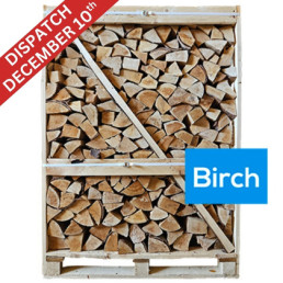 1.93m3 Large Crate Birch Kiln Dried Logs