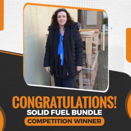 Rachel Duffy won the Boyle's Solid Fuels Christmas Crate Competition 2023