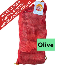 Kiln Dried Olive Logs | Boyle's Solid Fuels