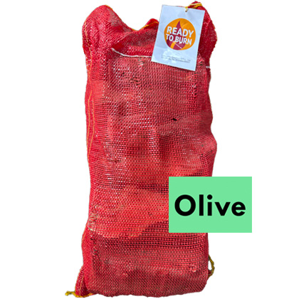 Kiln Dried Olive Logs | Boyle's Solid Fuels