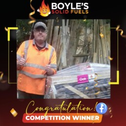Denis Cronin won our St Patrick's Day Crate Competition