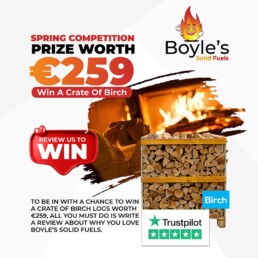 Boyle's Solid Fuels Trustpilot Review Comp
