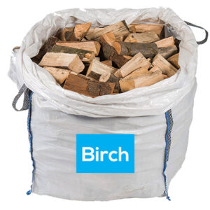 Jumbo Bag – Kiln Dried Birch Firewood