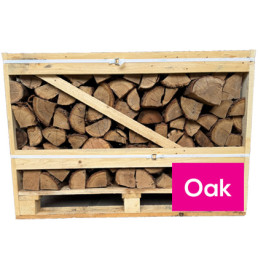 0.8m3 Crate Oak Kiln Dried Logs