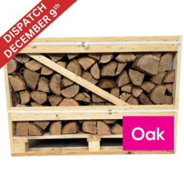 1.0m3 Crate Oak Kiln Dried Logs