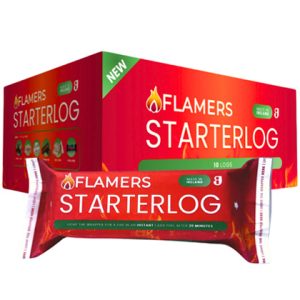 Box of 10 x Flamers Starterlogs just €11.99