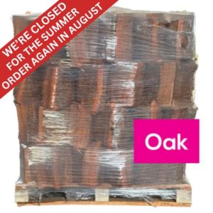 64 Kiln Dried Oak 16L Bags 07 June