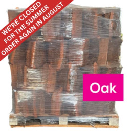 64 Kiln Dried Oak 16L Bags 07 June